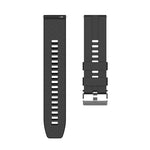 Adatto per Xiaomi Haylou Solar Watch Cinturino in silicone Lunghezza: 21 cm, black, white, mazarine, blue, green, orange, red, pink