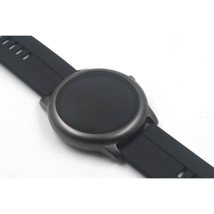 Adatto per Xiaomi Haylou Solar Watch Cinturino in silicone Lunghezza: 21 cm, black, white, mazarine, blue, green, orange, red, pink