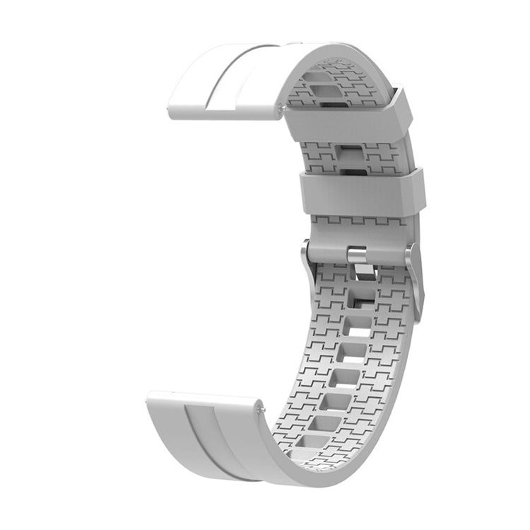 Adatto per Xiaomi Haylou Solar Watch Cinturino in silicone Lunghezza: 21 cm, black, white, mazarine, blue, green, orange, red, pink
