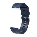 Adatto per Xiaomi Haylou Solar Watch Cinturino in silicone Lunghezza: 21 cm, black, white, mazarine, blue, green, orange, red, pink