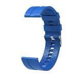 Adatto per Xiaomi Haylou Solar Watch Cinturino in silicone Lunghezza: 21 cm, black, white, mazarine, blue, green, orange, red, pink