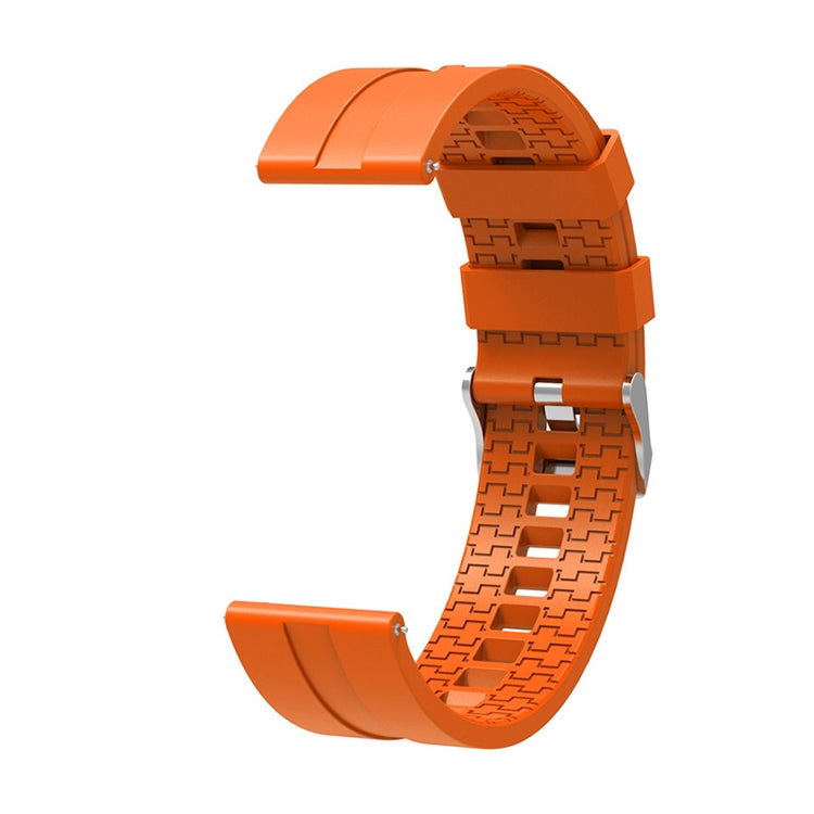 Adatto per Xiaomi Haylou Solar Watch Cinturino in silicone Lunghezza: 21 cm, black, white, mazarine, blue, green, orange, red, pink