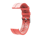 Adatto per Xiaomi Haylou Solar Watch Cinturino in silicone Lunghezza: 21 cm, black, white, mazarine, blue, green, orange, red, pink