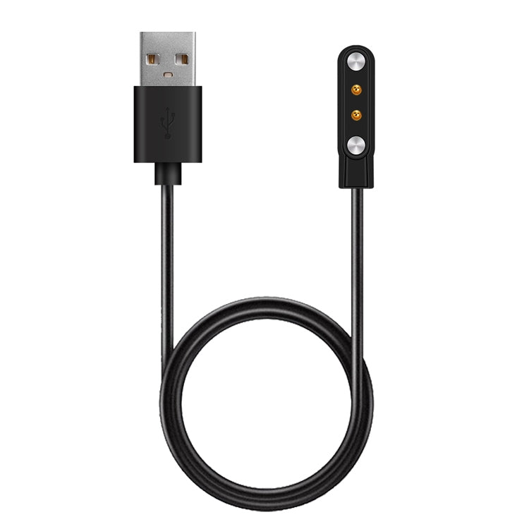 Per Xiaomi Haylou Solar Watch Caricatore magnetico Lunghezza: 1 M