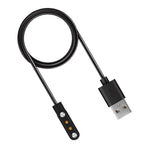 Per Xiaomi Haylou Solar Watch Caricatore magnetico Lunghezza: 1 M