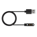 Per Xiaomi Haylou Solar Watch Caricatore magnetico Lunghezza: 1 M