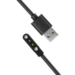 Per Xiaomi Haylou Solar Watch Caricatore magnetico Lunghezza: 1 M