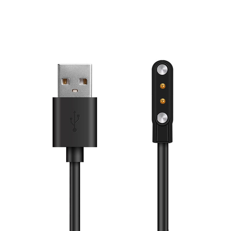 Per Xiaomi Haylou Solar Watch Caricatore magnetico Lunghezza: 1 M