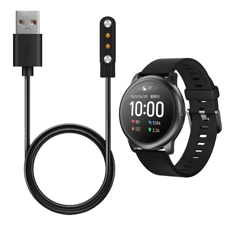 Per Xiaomi Haylou Solar Watch Caricatore magnetico Lunghezza: 1 M