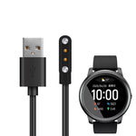 Per Xiaomi Haylou Solar Watch Caricatore magnetico Lunghezza: 1 M