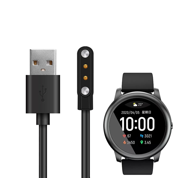 Per Xiaomi Haylou Solar Watch Caricatore magnetico Lunghezza: 1 M