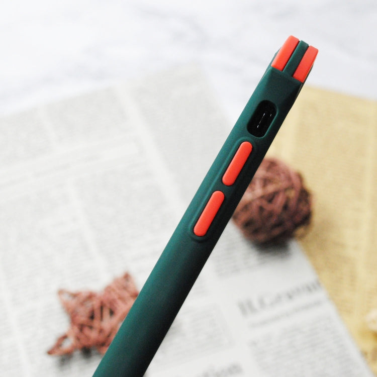 Guscio di protezione della pelle anticaduta a quattro angoli in TPU + PC, For iPhone XS/X, For iPhone XS Max