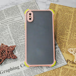Guscio di protezione della pelle anticaduta a quattro angoli in TPU + PC, For iPhone XS/X, For iPhone XS Max