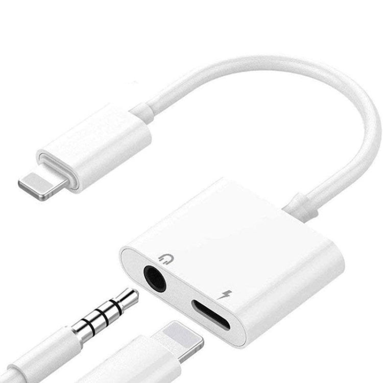 Adattatore audio 2 in 1 8 pin a 3,5 mm per dispositivi iOS