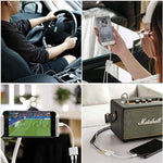 Adattatore audio 2 in 1 8 pin a 3,5 mm per dispositivi iOS