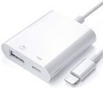 Adattatore OTG 8 pin a USB 3.0 per iPhone iOS 13+