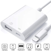 Adattatore OTG 8 pin a USB 3.0 per iPhone