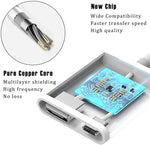 Adattatore OTG 8 pin a USB 3.0 per iPhone iOS 13+