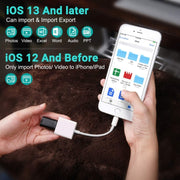 Adattatore OTG 8 pin a USB 3.0 per iPhone