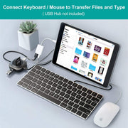 Adattatore OTG 8 pin a USB 3.0 per iPhone