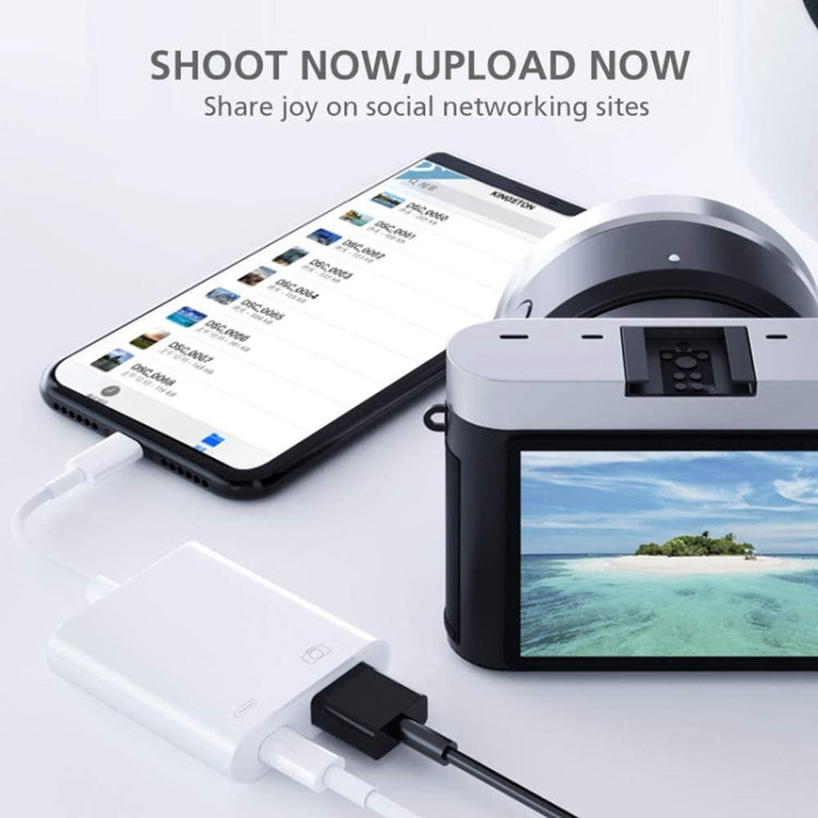 Adattatore OTG 8 pin a USB 3.0 per iPhone iOS 13+