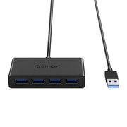 ORICO G11-H4-U3-100-BK HUB USB 3.0 a 4 porte