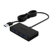 ORICO G11-H4-U3-100-BK HUB USB 3.0 a 4 porte