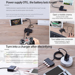 ORICO G11-H4-U3-100-BK HUB USB 3.0 a 4 porte