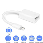 Adattatore OTG 8 pin a USB 3.0 per iOS 13 e successivi