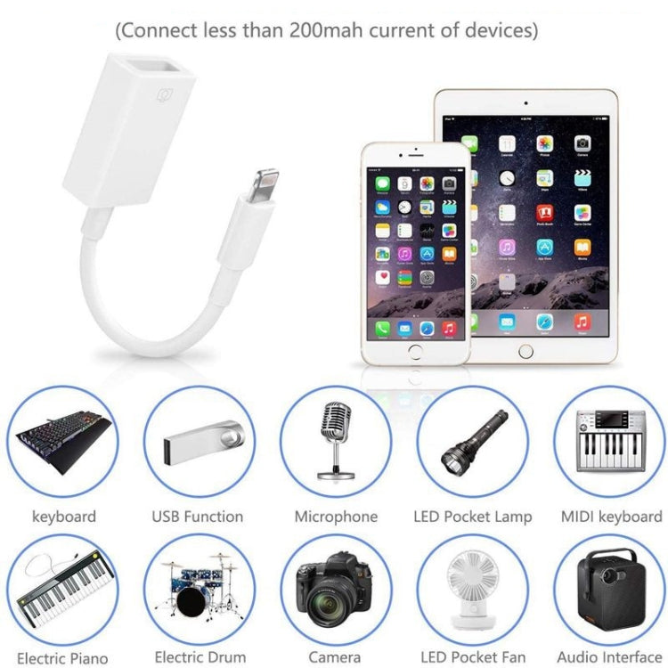 Adattatore OTG 8 pin a USB 3.0 per iOS 13 e successivi