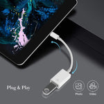 Adattatore OTG 8 pin a USB 3.0 per iOS 13 e successivi