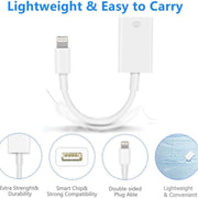 FA-STAR Adattatore OTG 8 pin a USB 3.0