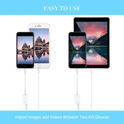 FA-STAR Adattatore OTG 8 pin a USB 3.0