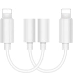 Adattatore audio 8 pin a 3,5 mm per dispositivi iOS