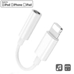 Adattatore audio 8 pin a 3,5 mm per dispositivi iOS