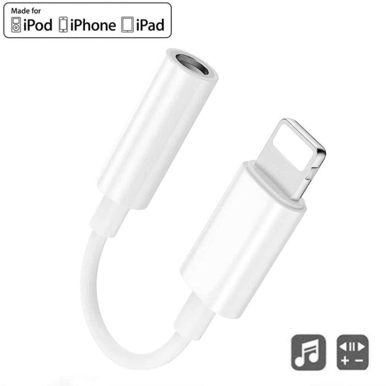 Adattatore audio 8 pin a 3,5 mm per dispositivi iOS