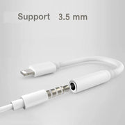 Adattatori audio 8 pin a 3,5 mm per iOS