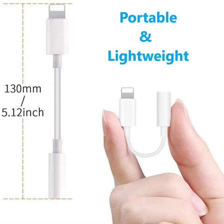Adattatore audio 8 pin a 3,5 mm per dispositivi iOS