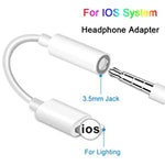 Adattatore audio 8 pin a 3,5 mm per dispositivi iOS