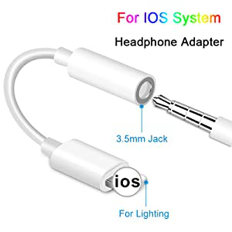 Adattatore audio 8 pin a 3,5 mm per dispositivi iOS