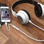 Adattatore audio 8 pin a 3,5 mm per dispositivi iOS