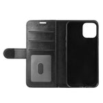 Per iPhone 12 6,1 pollici R64 Texture Custodia protettiva a vibrazione singola orizzontale con supporto e slot per schede e portafogli e cornice per foto, For iPhone 12 / 12 Pro