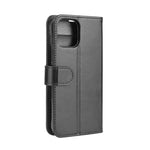 Per iPhone 12 6,1 pollici R64 Texture Custodia protettiva a vibrazione singola orizzontale con supporto e slot per schede e portafogli e cornice per foto, For iPhone 12 / 12 Pro