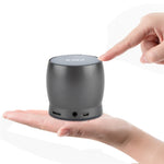 EWA A150 Mini altoparlante Bluetooth portatile Wireless Hifi Stereo Bassi potenti Music Boom Box Subwoofer in metallo, supporto per scheda Micro SD e AUX da 3,5 mm