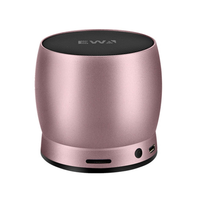 EWA A150 Mini altoparlante Bluetooth portatile Wireless Hifi Stereo Bassi potenti Music Boom Box Subwoofer in metallo, supporto per scheda Micro SD e AUX da 3,5 mm