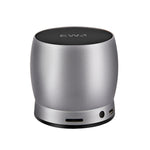 EWA A150 Mini altoparlante Bluetooth portatile Wireless Hifi Stereo Bassi potenti Music Boom Box Subwoofer in metallo, supporto per scheda Micro SD e AUX da 3,5 mm