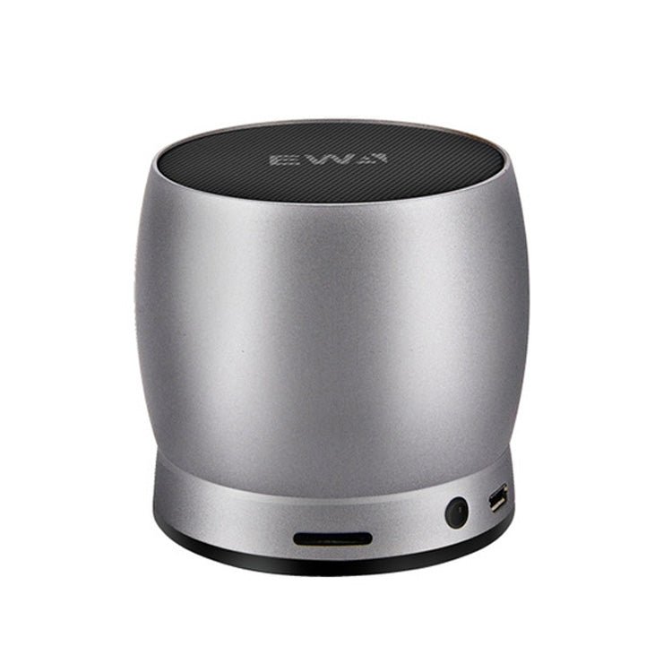 EWA A150 Mini altoparlante Bluetooth portatile Wireless Hifi Stereo Bassi potenti Music Boom Box Subwoofer in metallo, supporto per scheda Micro SD e AUX da 3,5 mm
