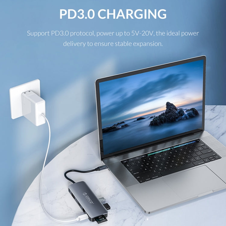 ORICO MC-U111P Docking station multifunzione 11 in 1, MC-U111P