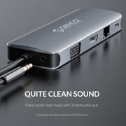 ORICO MC-U111P Docking station multifunzione 11 in 1, MC-U111P