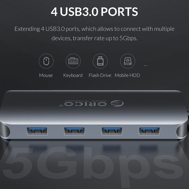 ORICO MC-U111P Docking station multifunzione 11 in 1, MC-U111P